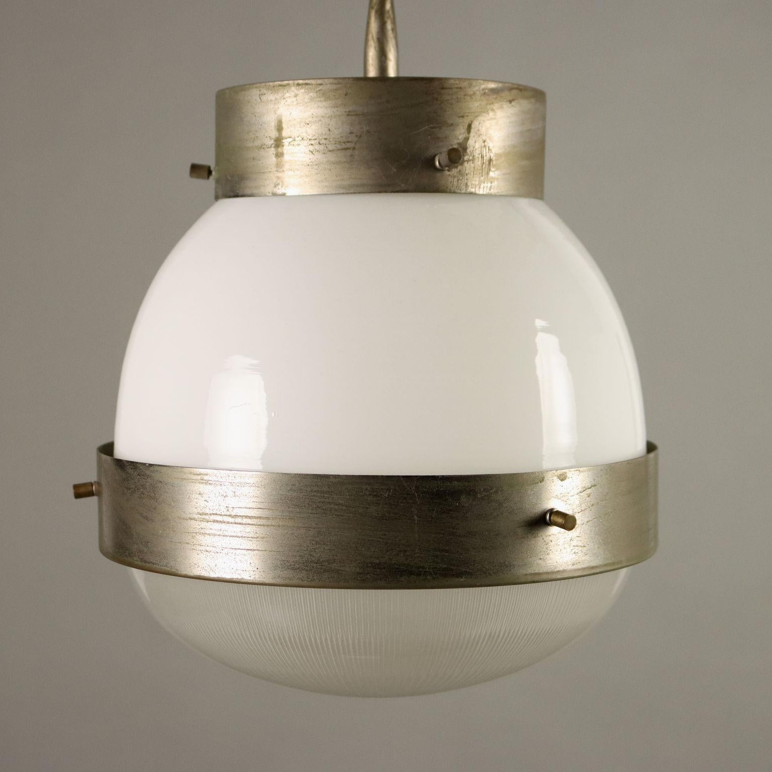 Mid-20th Century Lampadario Delta di Sergio Mazza per Artemide  Anni 60 For Sale