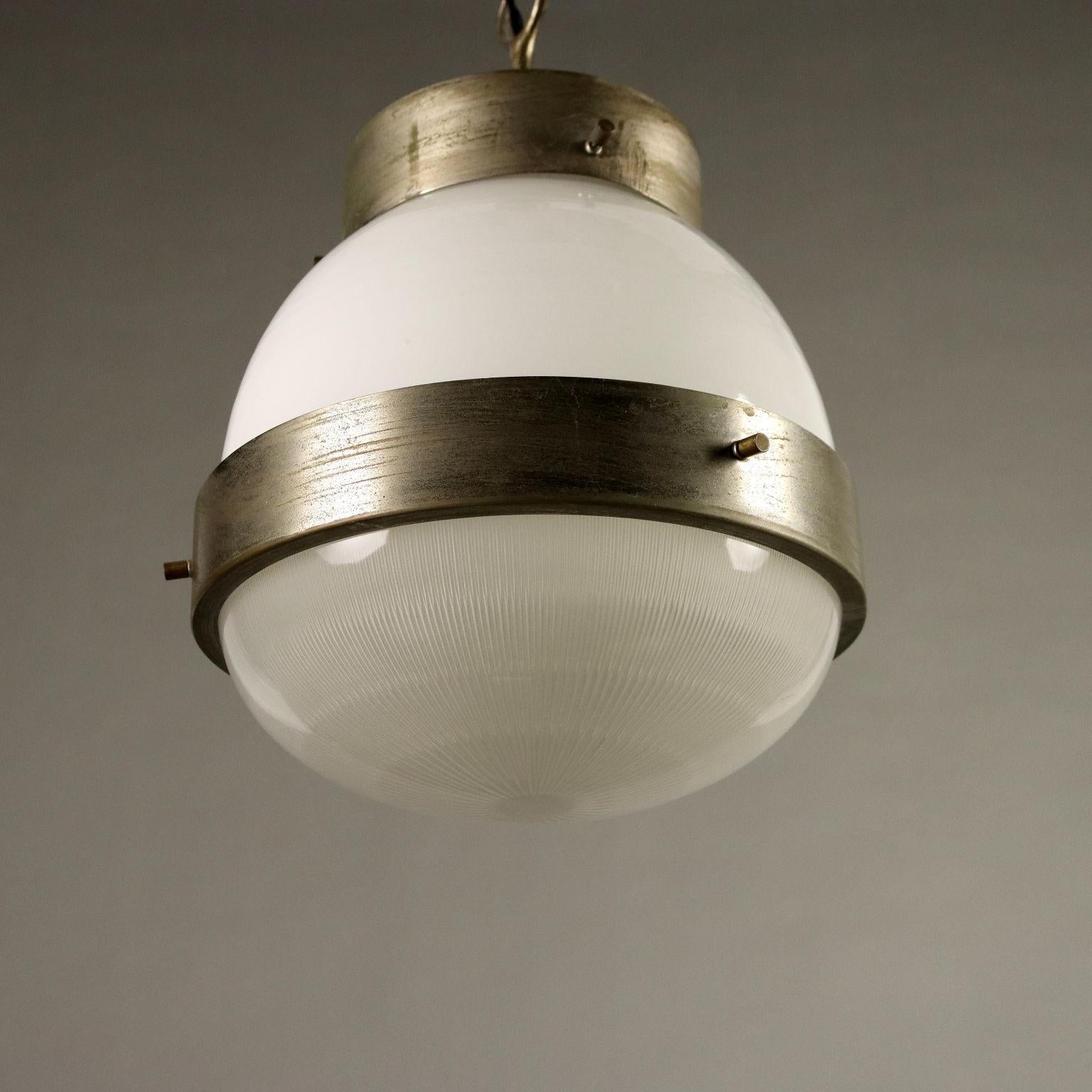 Lampadario Delta di Sergio Mazza per Artemide  Anni 60 For Sale 1