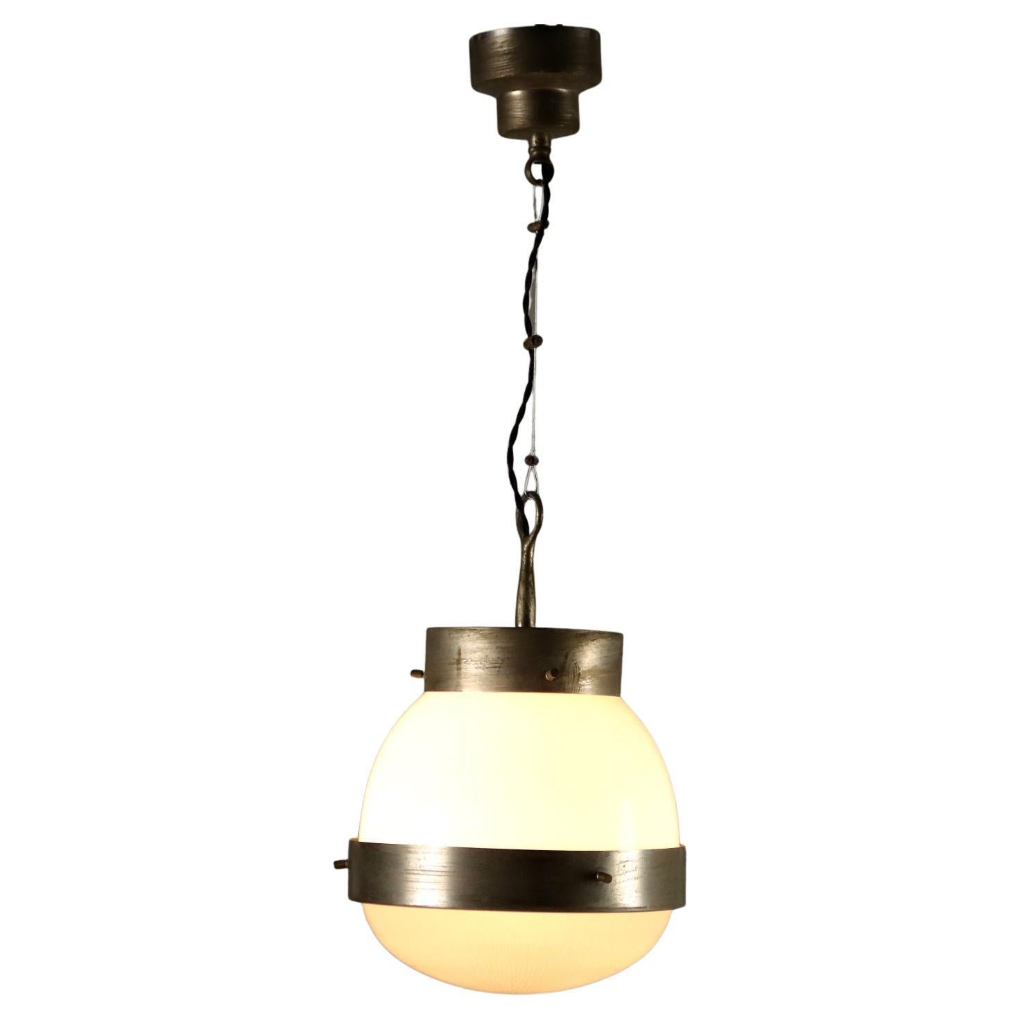Lampadario Delta di Sergio Mazza per Artemide  Anni 60