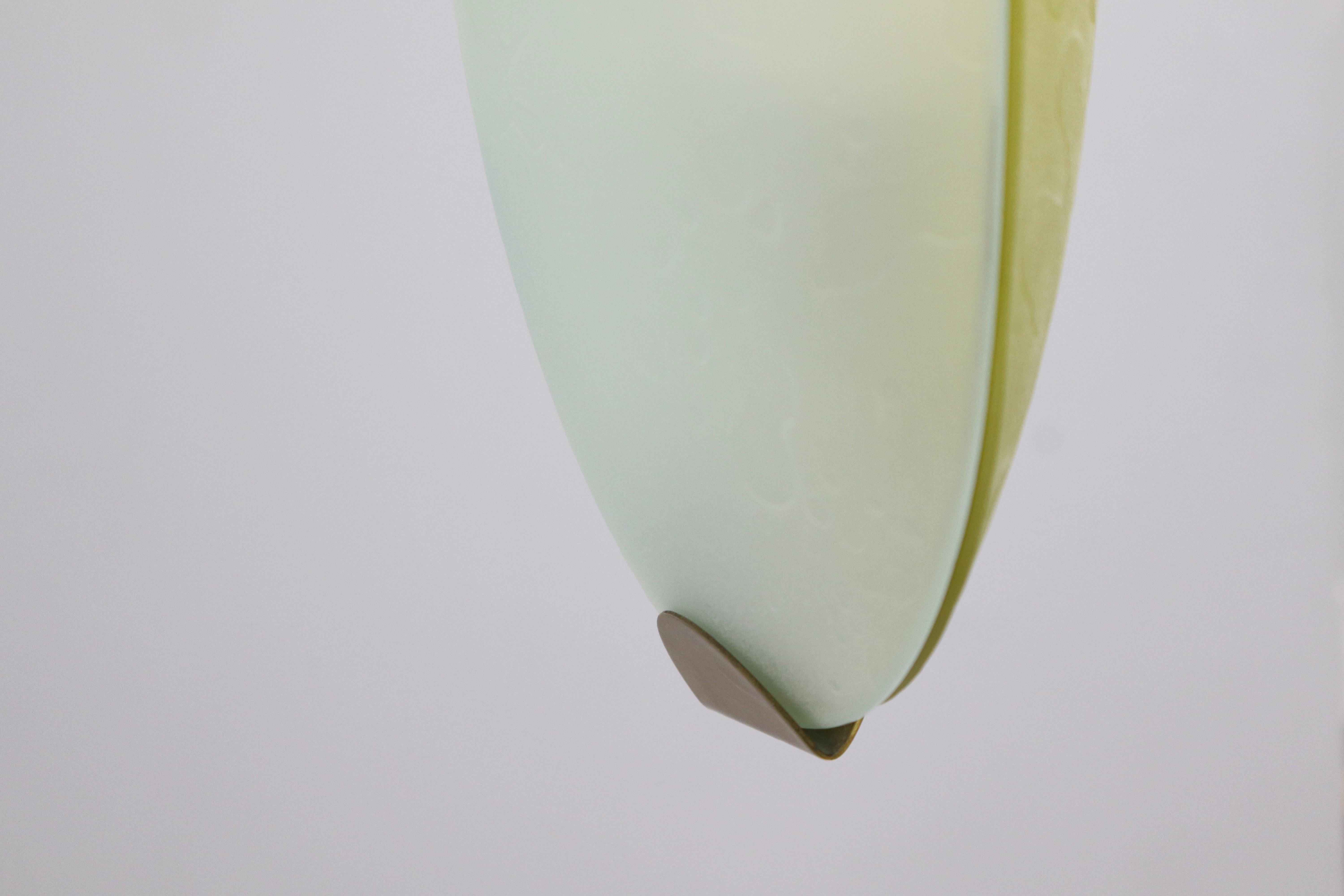 Lampadario di Max Ingrand per Fontana Arte anni 50 , disponibile coppia in vendita 6