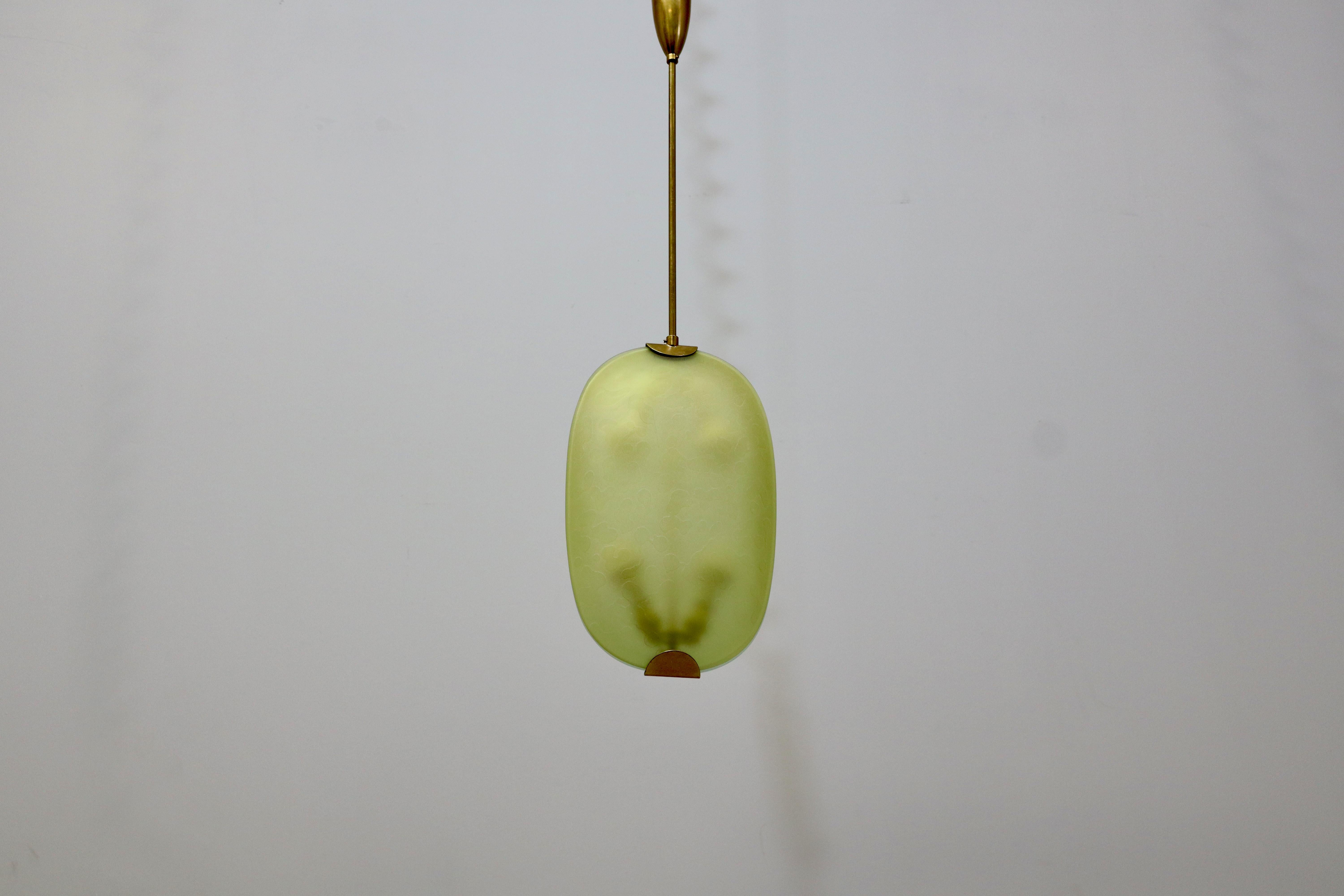 Lampadario di Max Ingrand per Fontana Arte anni 50 , disponibile coppia in vendita 12