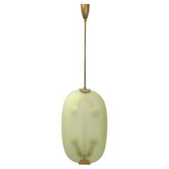Kronleuchter von Max Ingrand für Fontana Arte 1950er Jahre, erhältlich als Paar