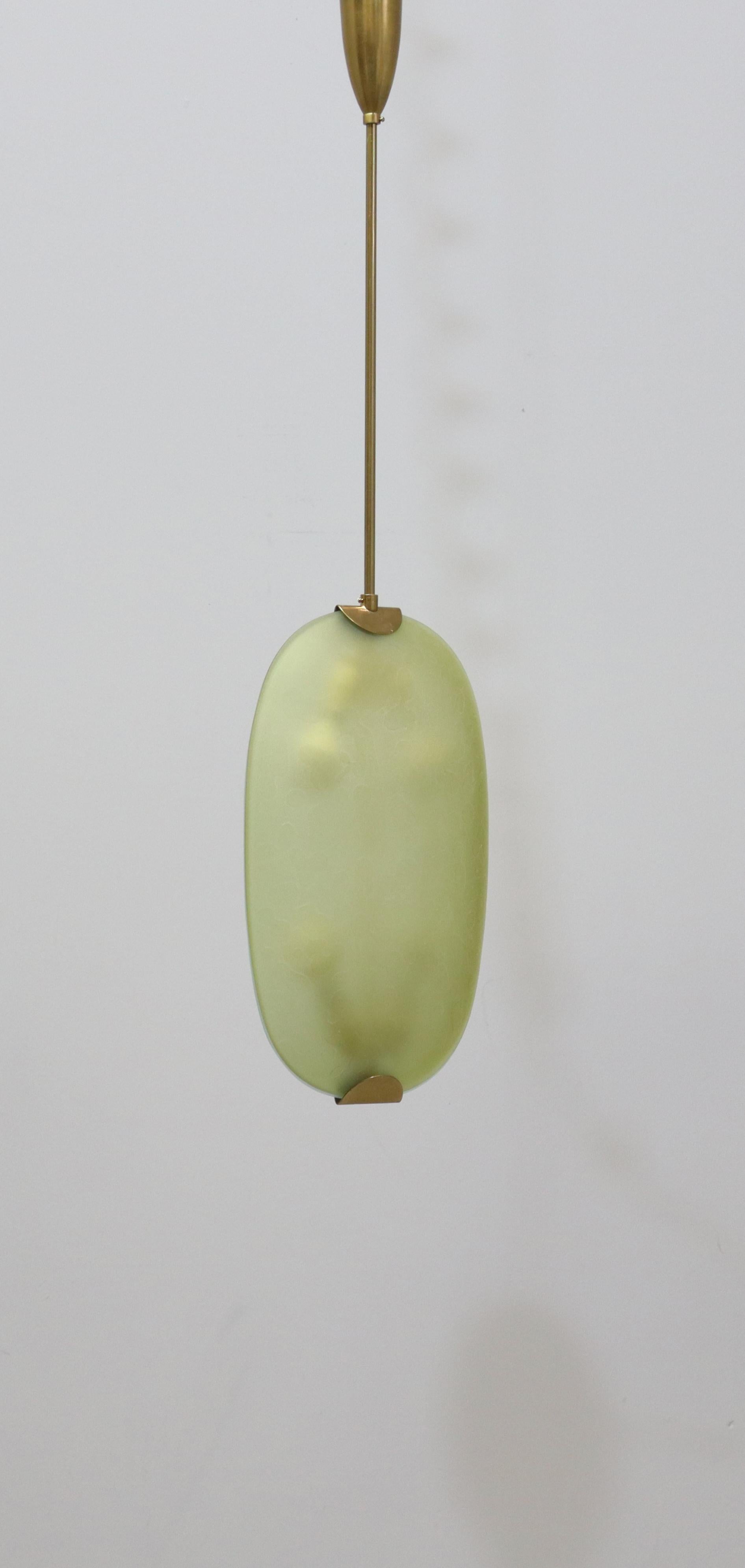 Mid-Century moderno Lampadario di Max Ingrand per Fontana Arte anni 50 , disponibile coppia in vendita