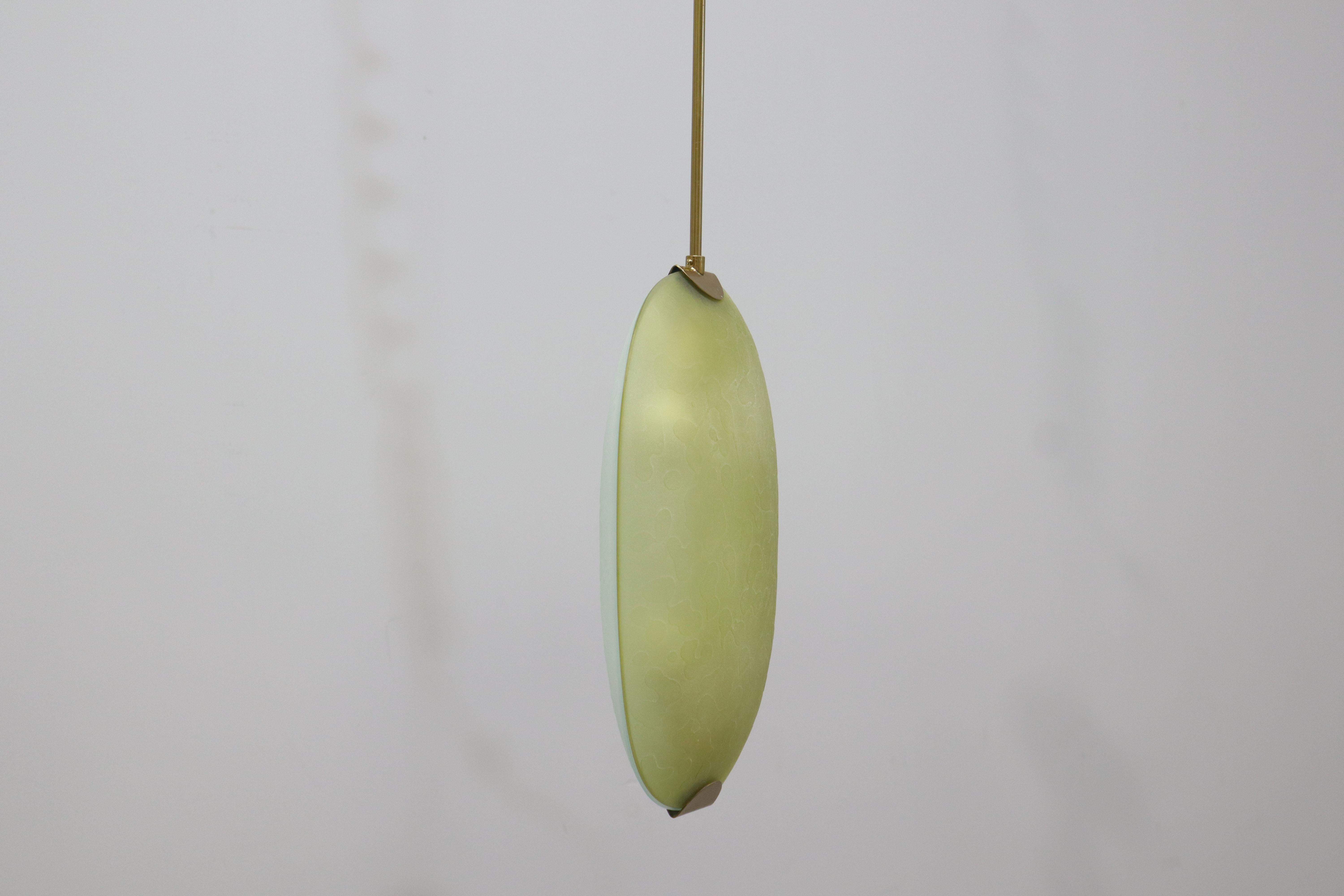 Lampadario di Max Ingrand per Fontana Arte anni 50 , disponibile coppia In condizioni buone in vendita a Rovereta, Repubblica di San Marino