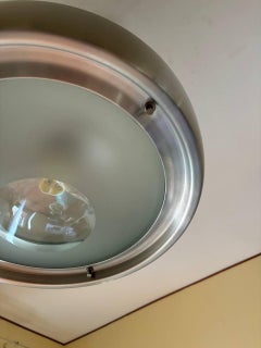 Chandelier by Pia Guidetti Crippa for Lumi, ''a lens'' Italy, 1960s