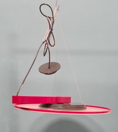 Lampadario Diskos di Giovanni Offredi per Sirrah