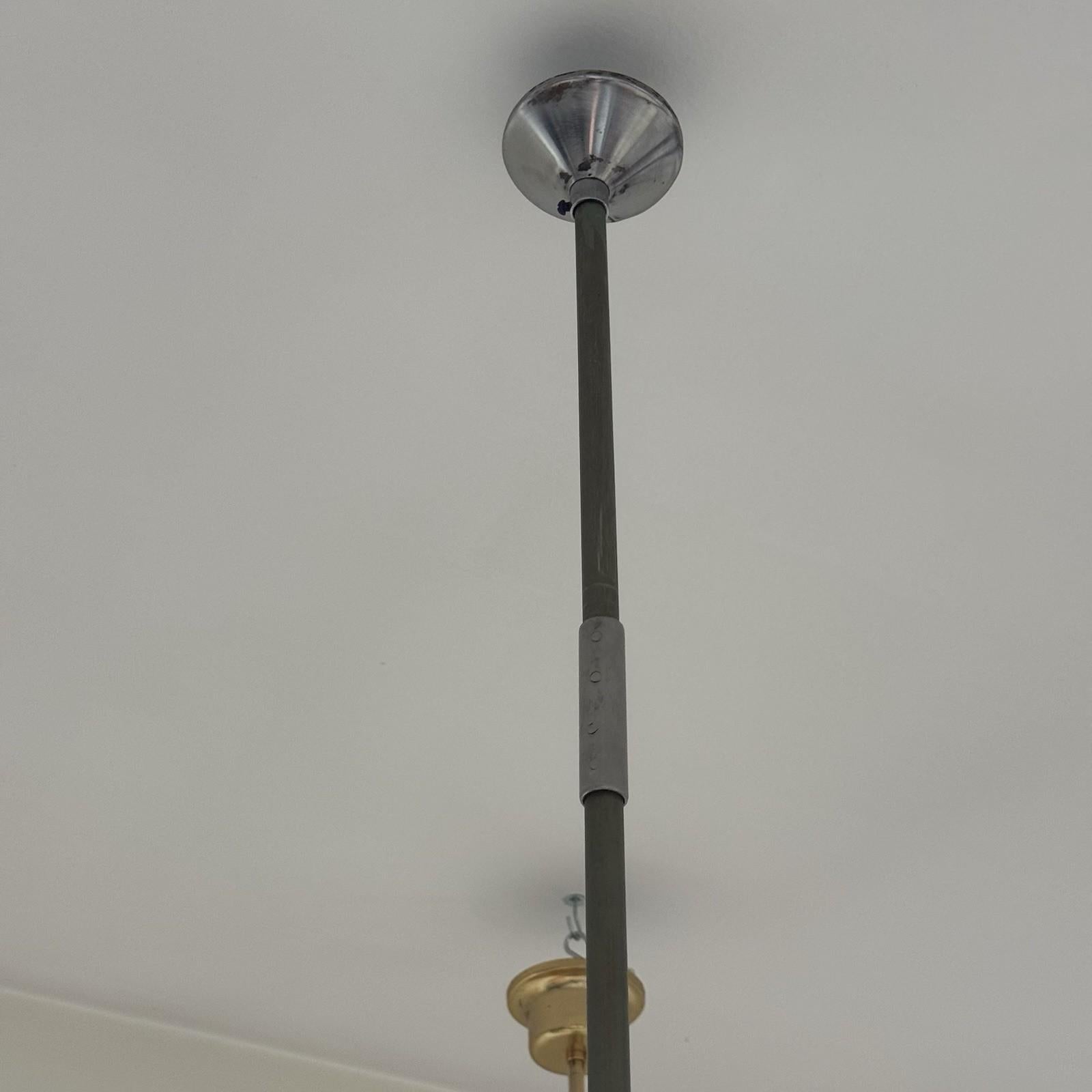 Lampadaire Future Design 1970's Mid-Century Modernariato 9 Luci en vente 1