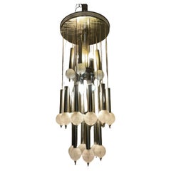 Lampadario Gaetano Sciolari 1970.