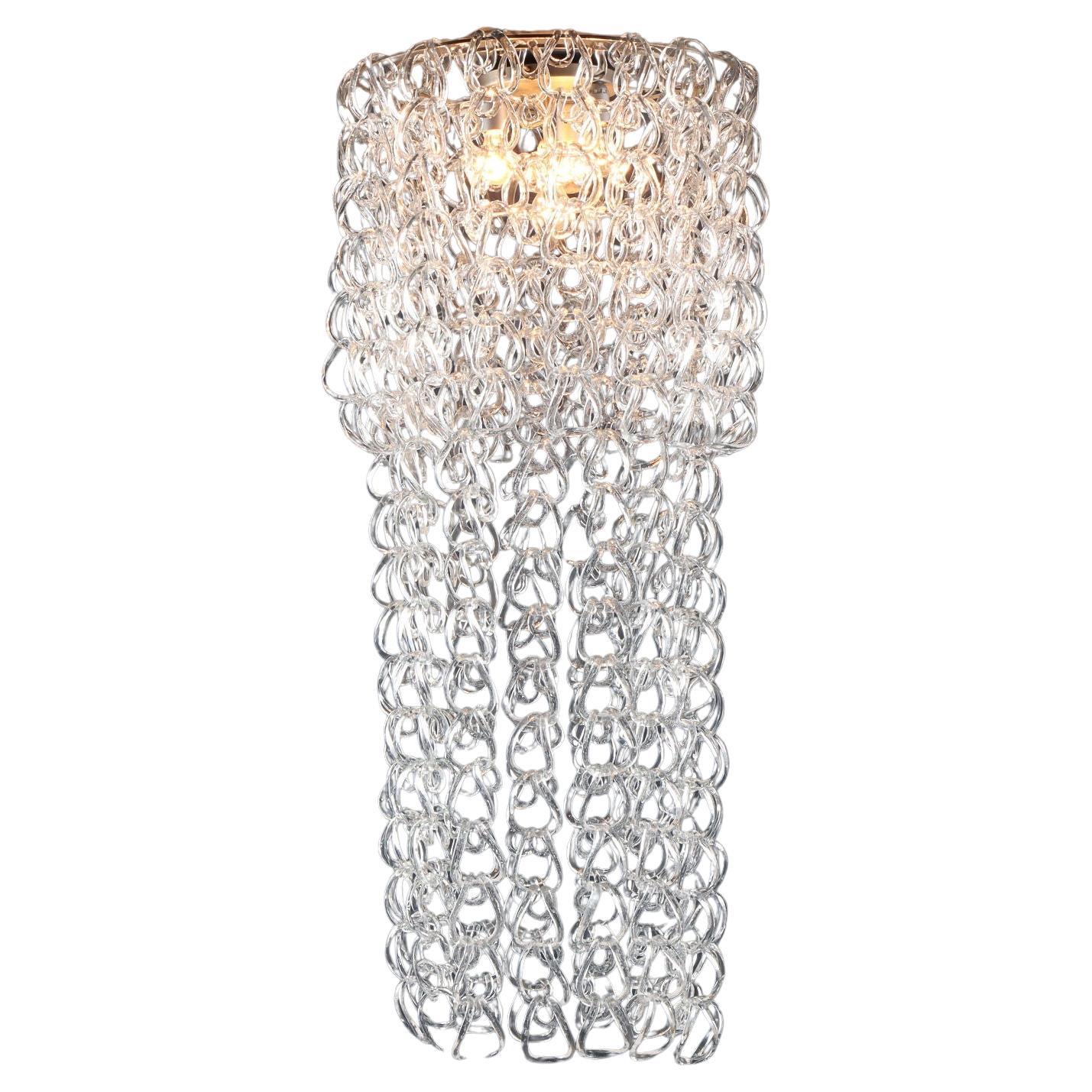 'Giogali' chandelier by Angelo Mangiarotti for Vistosi 1960s-70s