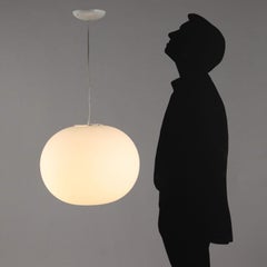 Glo Ball S2 Chandelier by Jasper Morrison for Flos 1990s