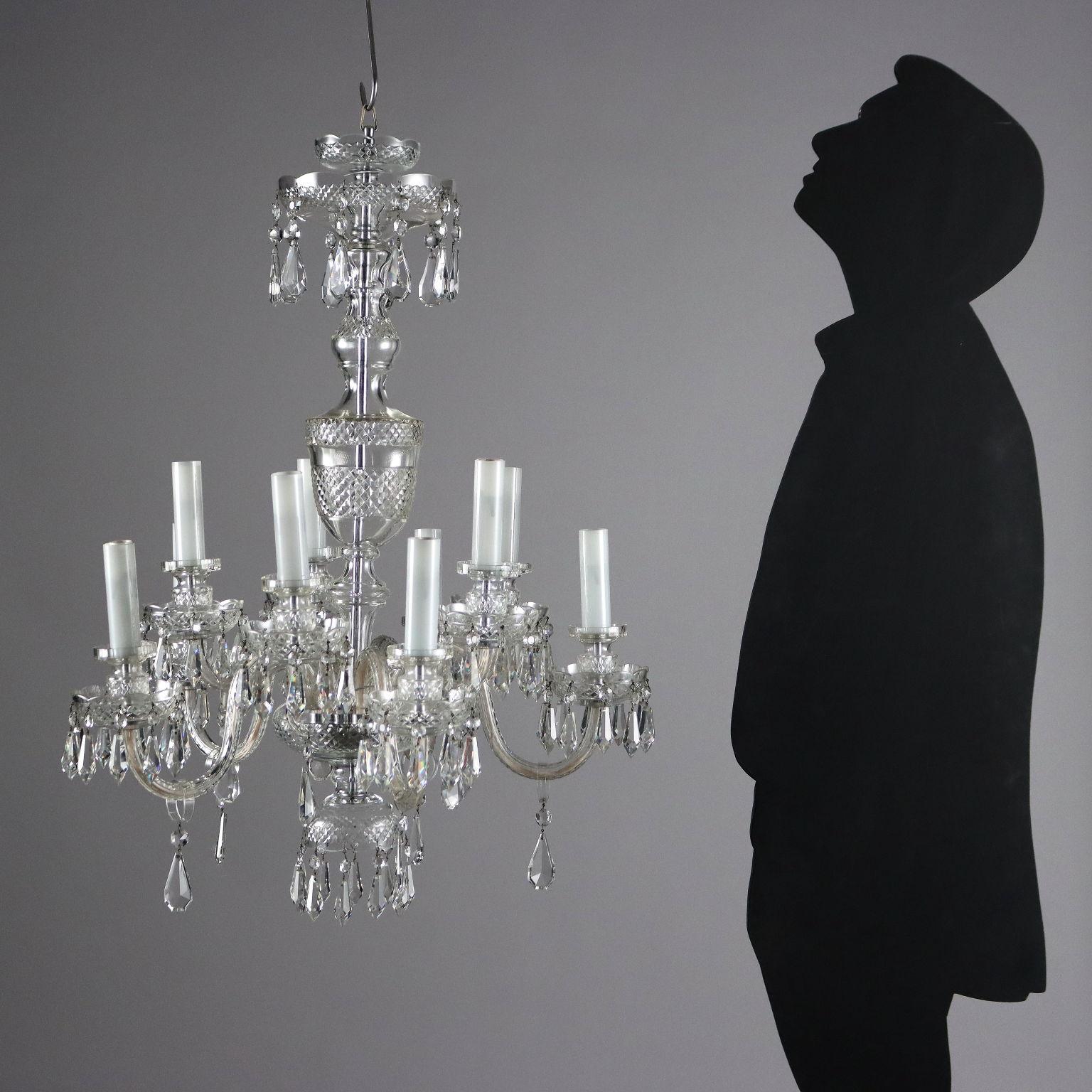 lampadari in cristallo di boemia antichi