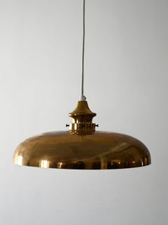 Brass chandelier by Hans-Agne Jakobsson for Markaryd