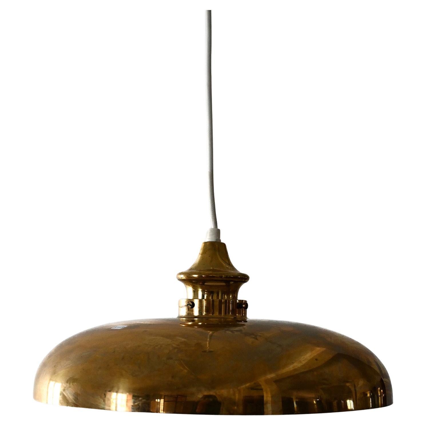 Lampadario in ottone di Hans-Agne Jakobsson per Markaryd