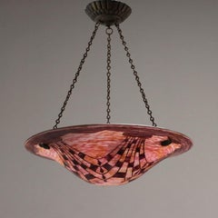 Charder Stil Kronleuchter Le Verre Francais 20. Jahrhundert