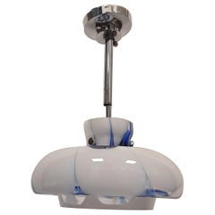 Lampadario in stile Space Age degli anni 70'