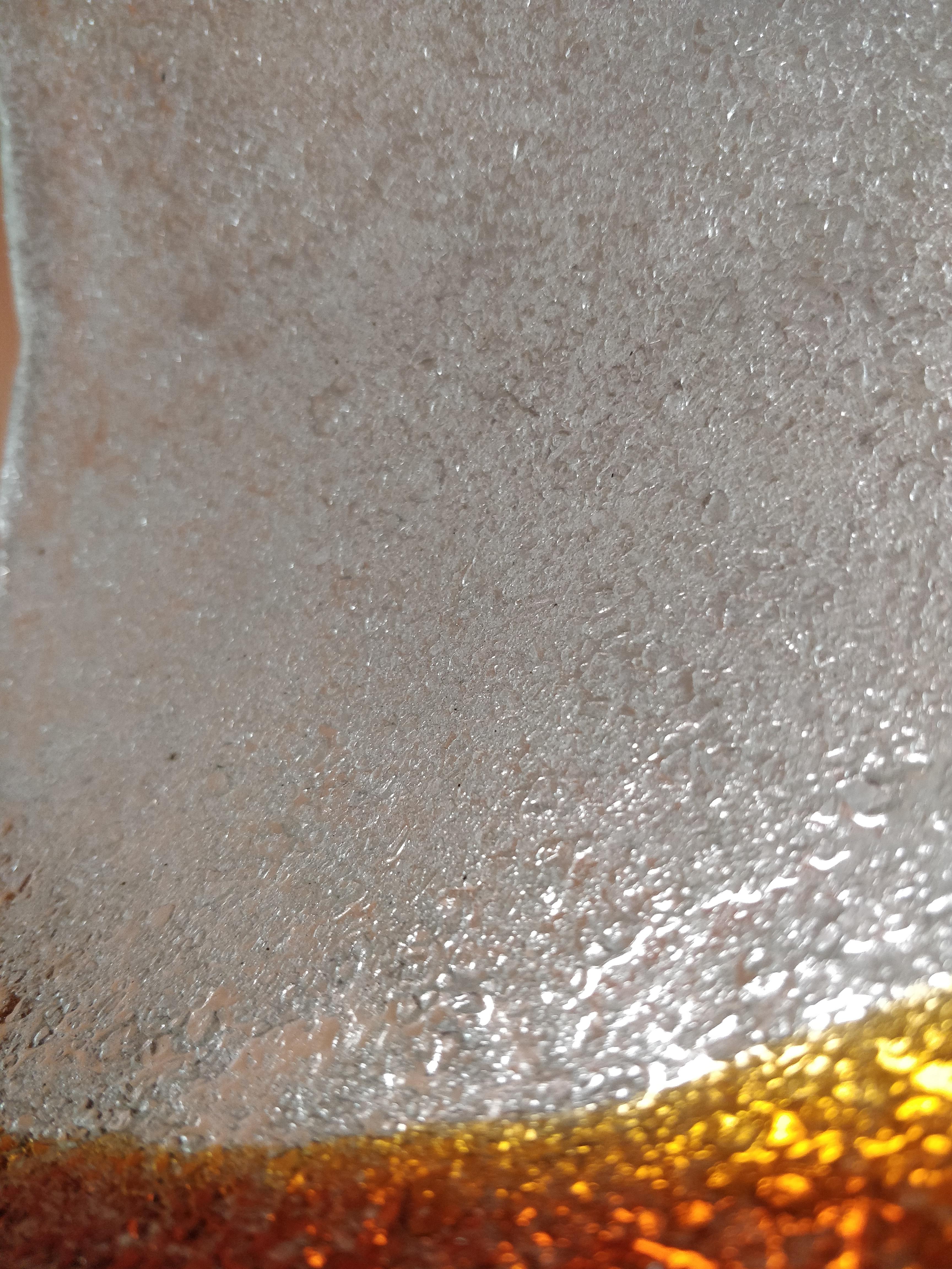 Araña de cristal artístico de Murano producida por Mazzega - Italia 1970 en venta 3