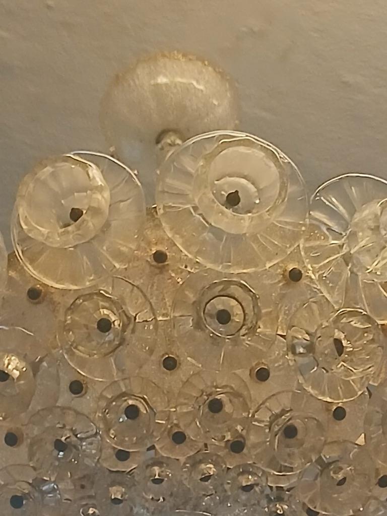 Lampadario in Vetro di Ercole Barovier, Murano, Anni ’20/’30 in vendita 1