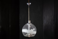 Pair of Murano Glass Chandeliers by Gino Poli & Ettore Fantasia for Sotis, 1960s