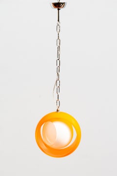 Murano glass chandelier, Model ECLISSE, 1960s