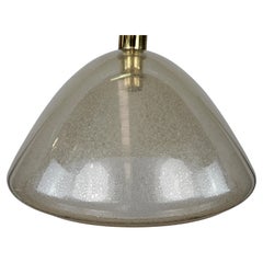 Pulegoso glass chandelier attributed to Carlo Nason for Mazzega 1970s
