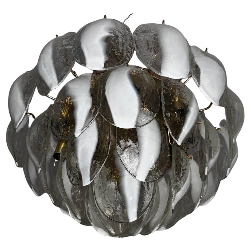 Lampadario 

La Murrina

 timbro stampato in ogni vetro di Murano vintage 70s