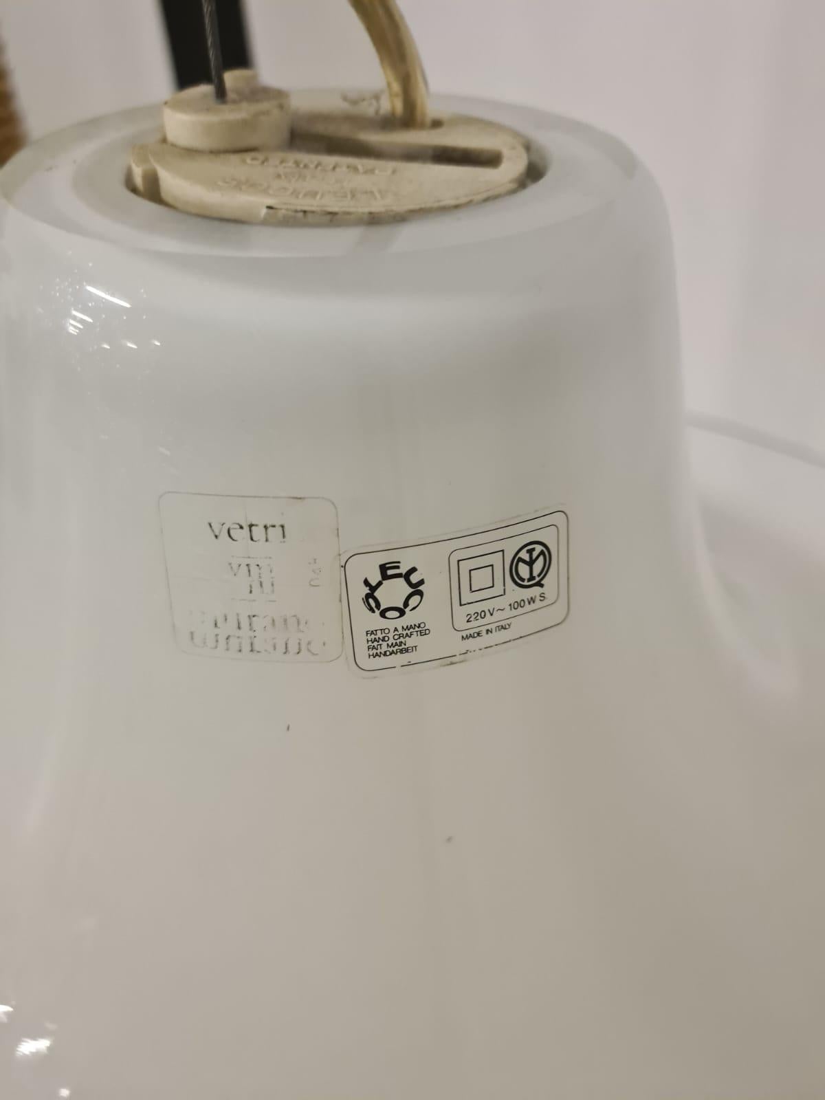 Lampadario Leucos Renato Toso in vendita 6