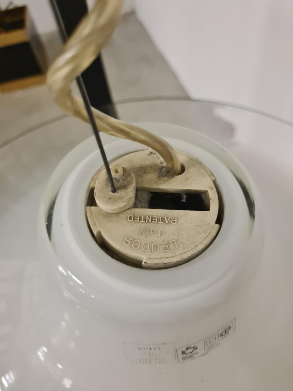 Lampadario Leucos Renato Toso in vendita 7