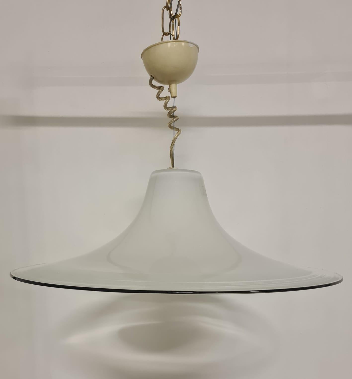 Lampadario Leucos Renato Toso In condizioni ottime in vendita a Torino, IT
