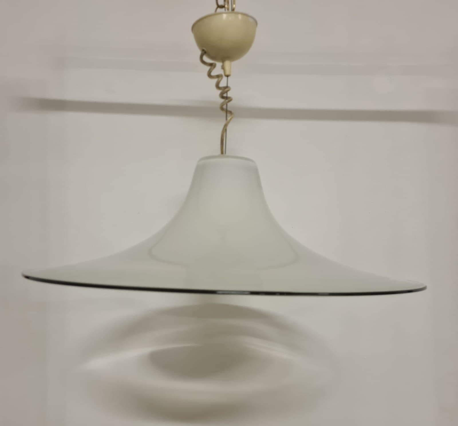 Late 20th Century Lampadario Leucos Renato Toso in vendita