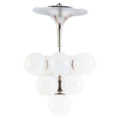 Lampadario Max Bill per Temde anni 60