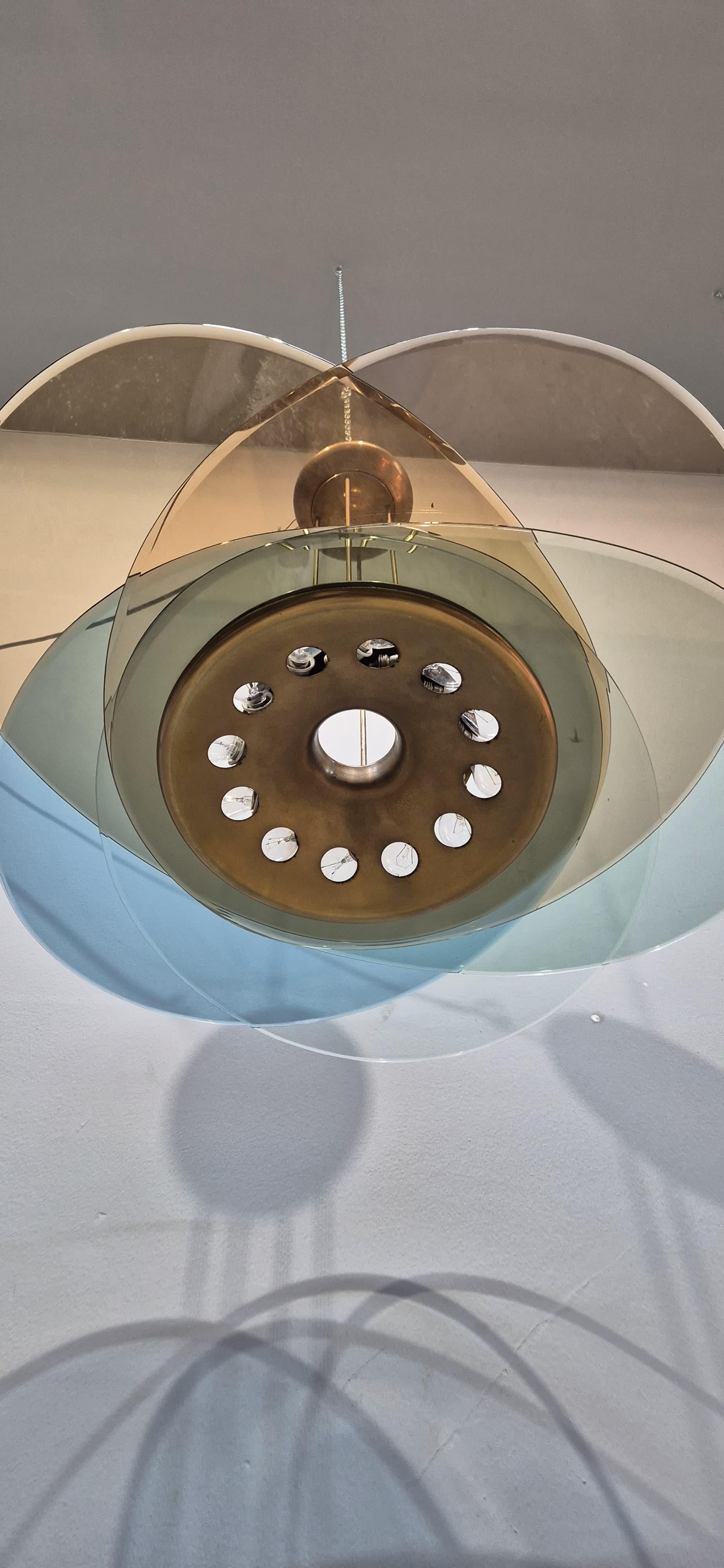 Lámpara Max Ingrand para Fontana Arte en venta 5