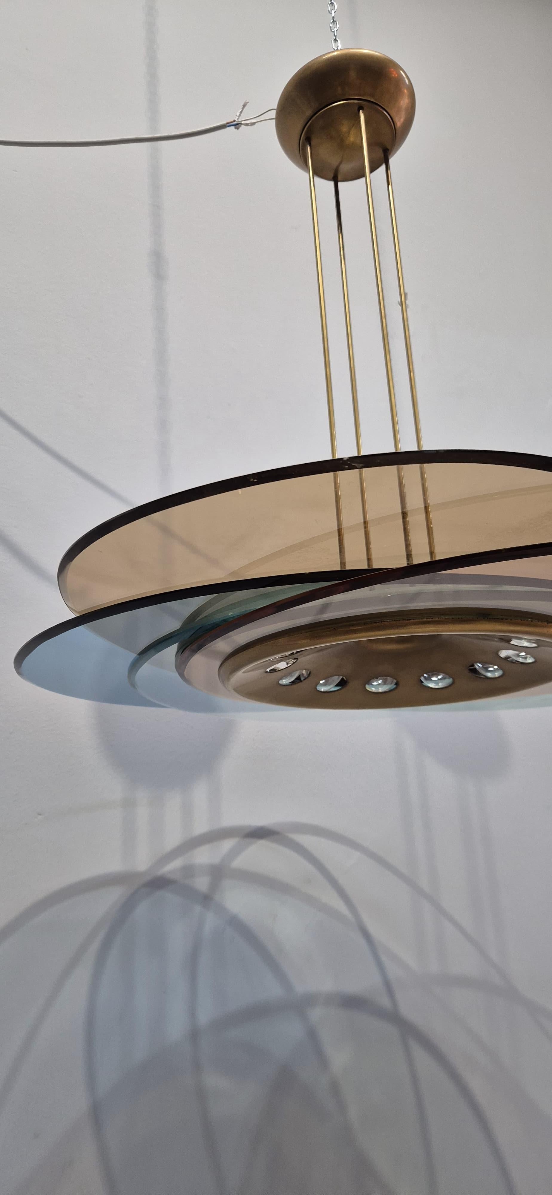 Lámpara Max Ingrand para Fontana Arte en venta 6