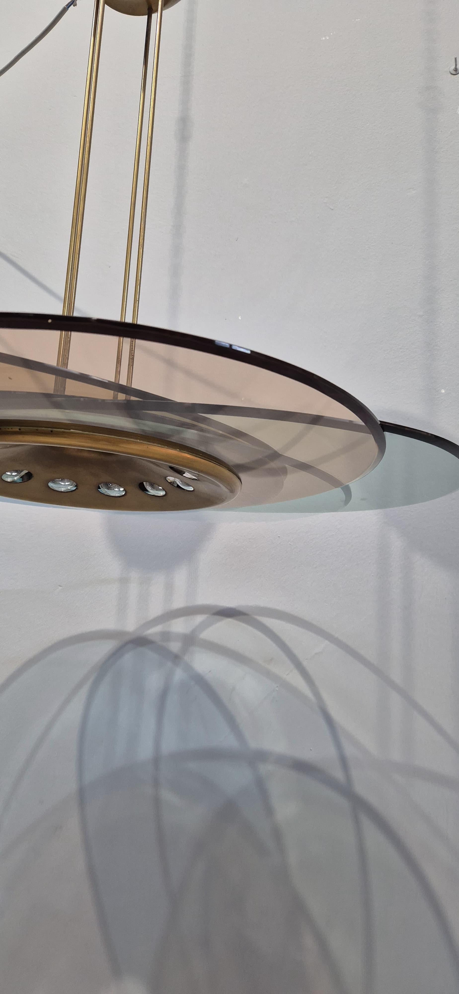 Lámpara Max Ingrand para Fontana Arte en venta 7