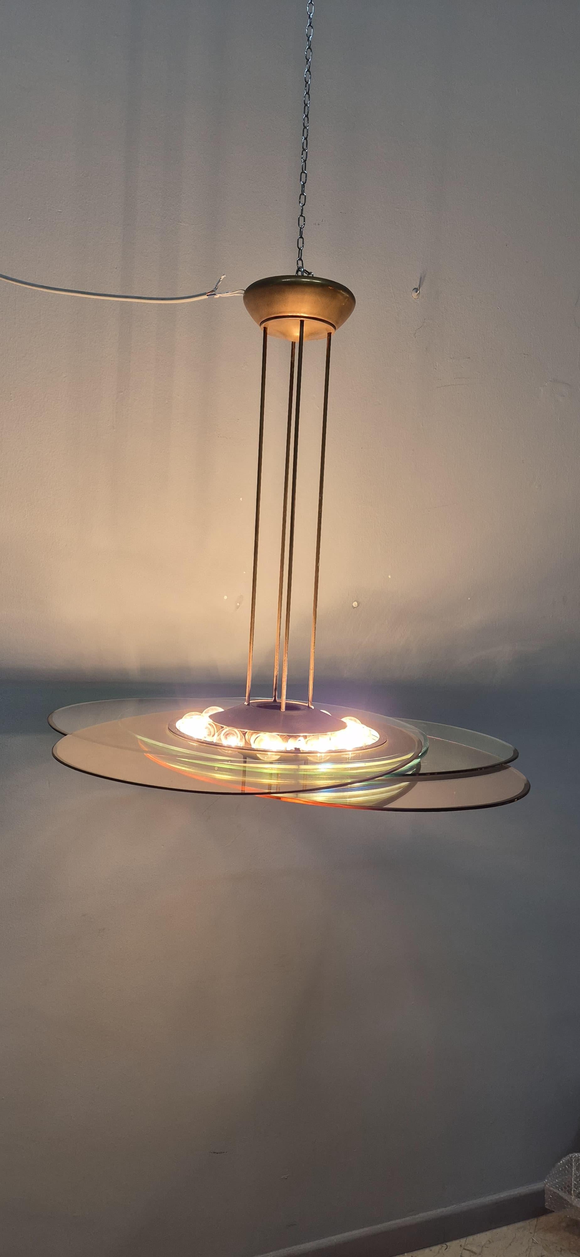 Lámpara Max Ingrand para Fontana Arte Italian en venta
