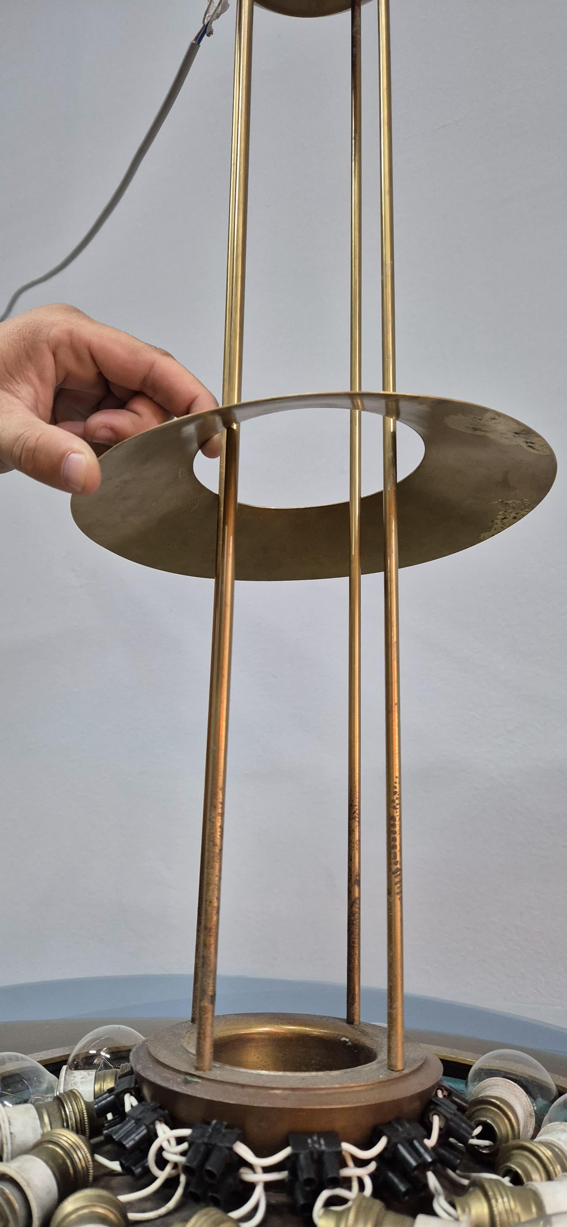 Lámpara Max Ingrand para Fontana Arte en Bueno estado para la venta en Palermo, IT