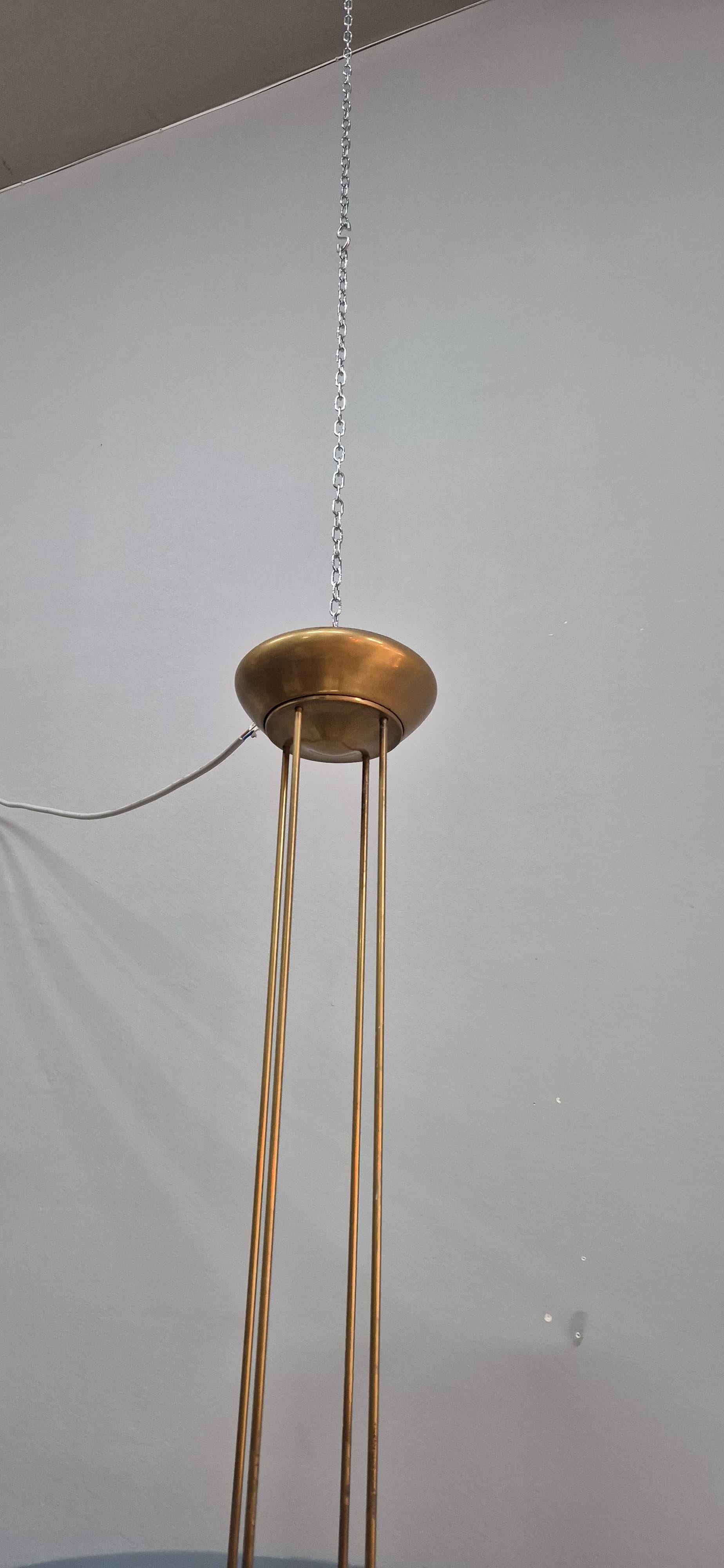Lámpara Max Ingrand para Fontana Arte Latón en venta