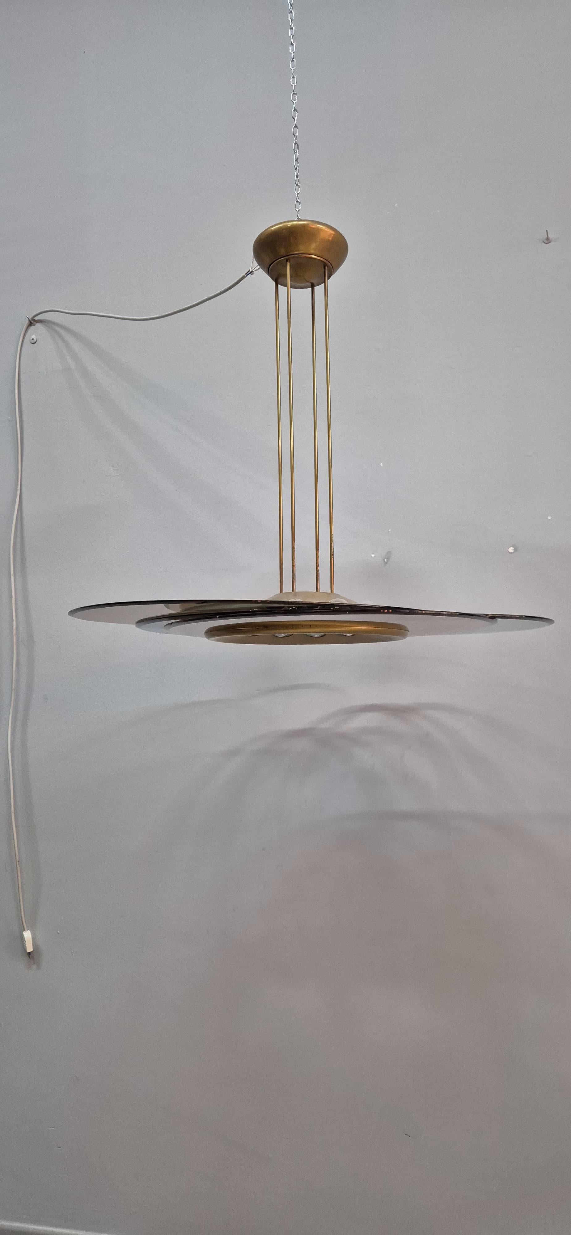 Lámpara Max Ingrand para Fontana Arte en venta 1
