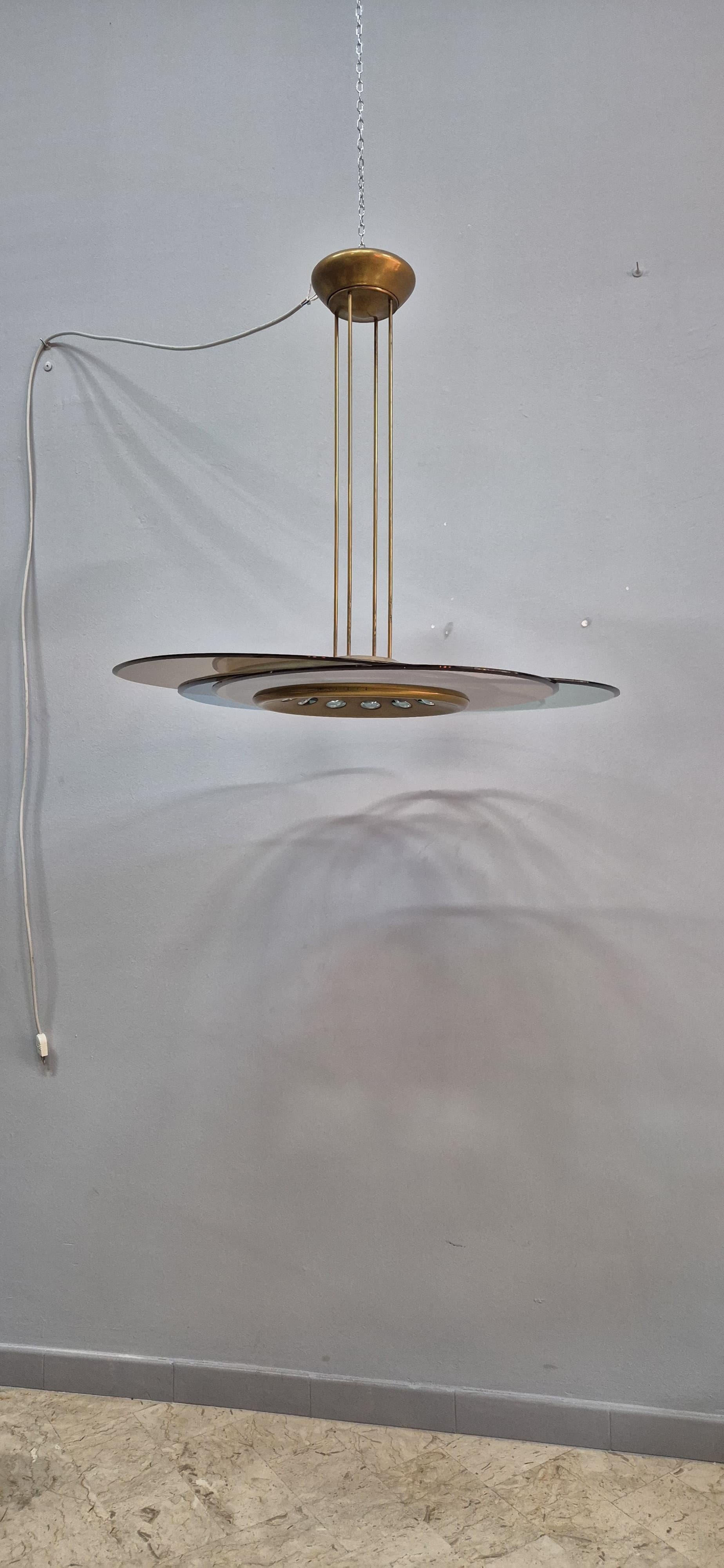 Lámpara Max Ingrand para Fontana Arte en venta 2