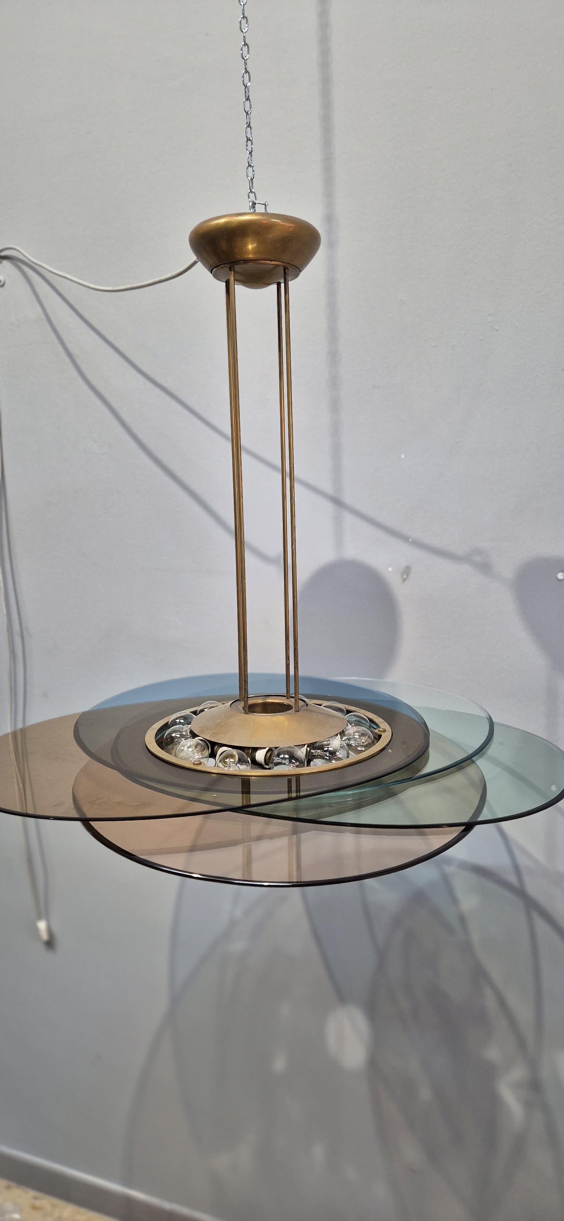 Lámpara Max Ingrand para Fontana Arte en venta 3