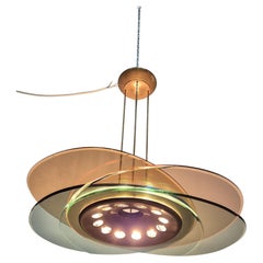 Lampadario Max Ingrand per Fontana Arte