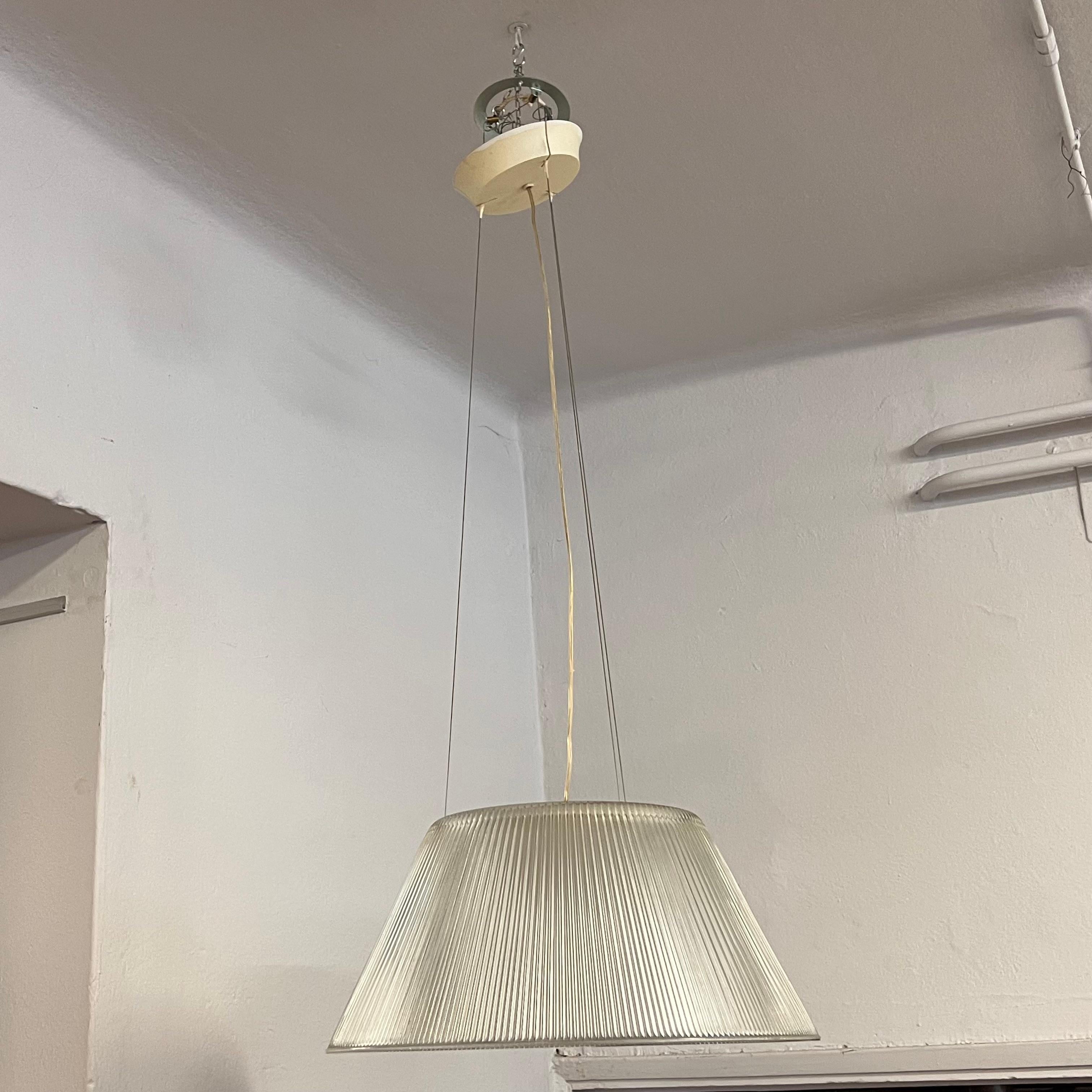 Italian Lampadario Mod. Romeo Moon S2 - Philippe Starck per Flos - Italia - Anni '90 in vendita