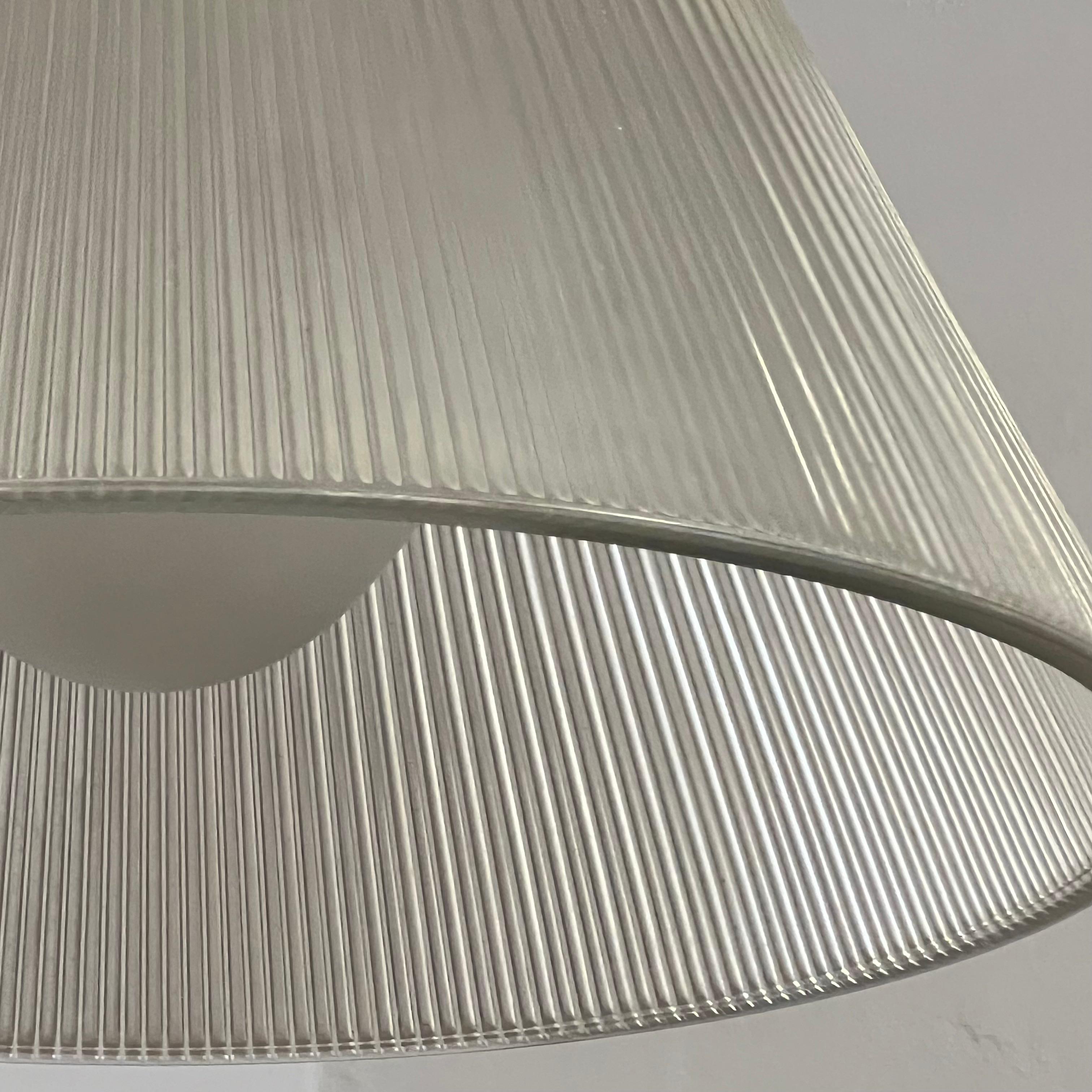 Vetro opalino Lampadario Mod. Romeo Moon S2 - Philippe Starck per Flos - Italia - Anni '90 in vendita