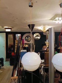 Lampadario Mod.4022 Luigi Bandini Buti per Kartell, Italia 1960s