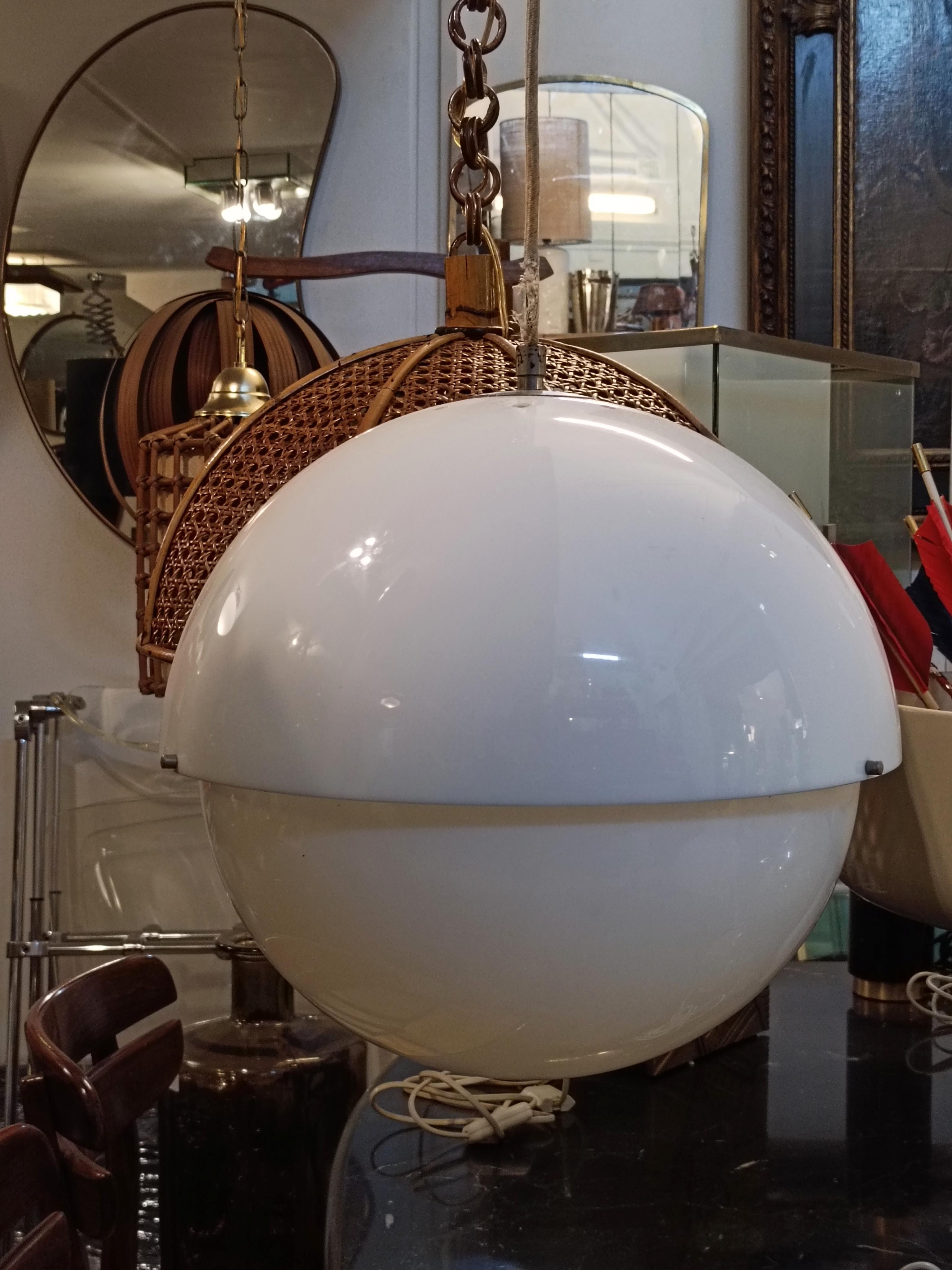 Lámpara Mod.4022 Luigi Bandini Buti para Kartell, Italia Años 60 Moderno de mediados de siglo en venta