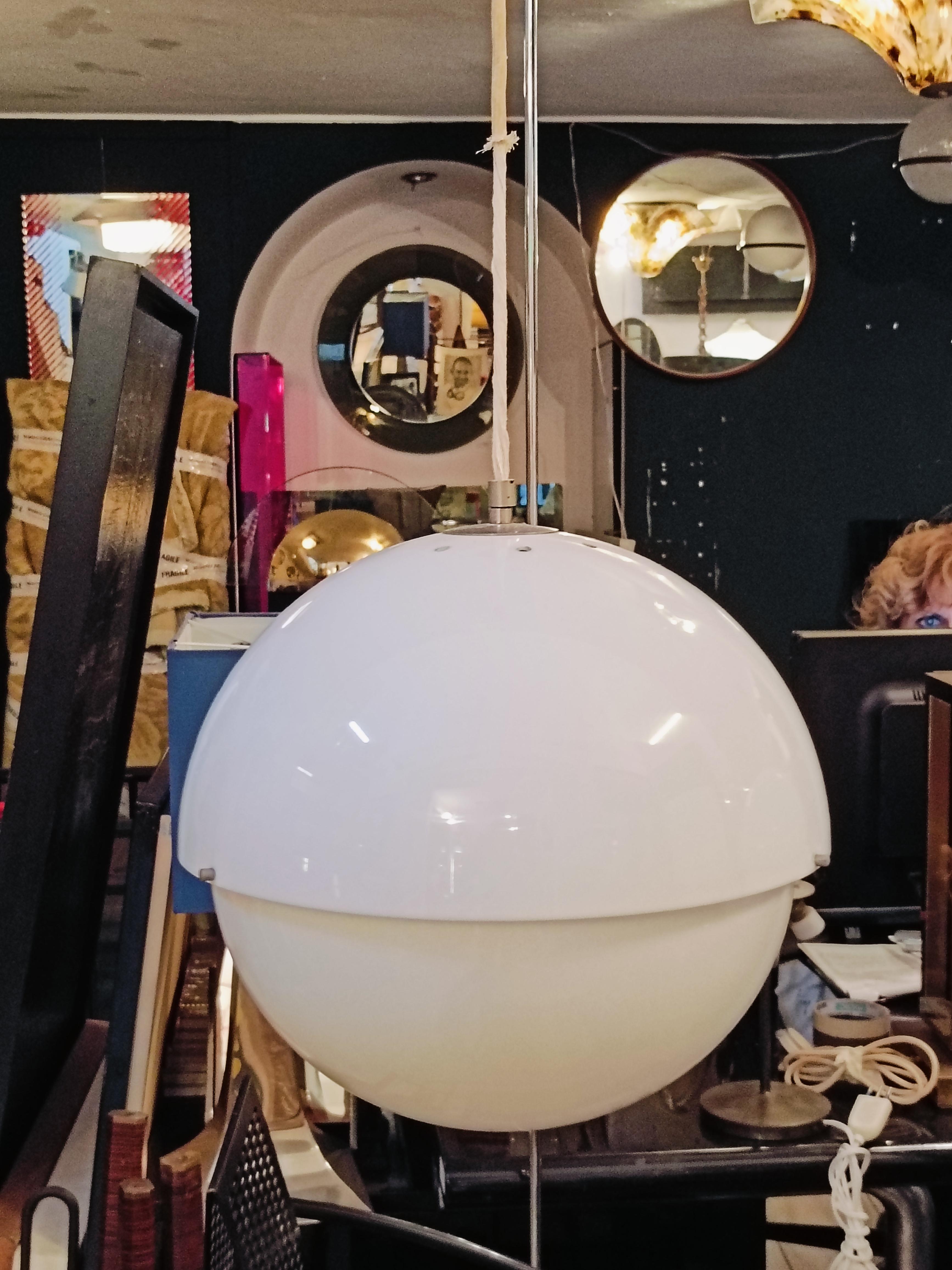 Lámpara Mod.4022 Luigi Bandini Buti para Kartell, Italia Años 60 en Bueno estado para la venta en Naples, IT