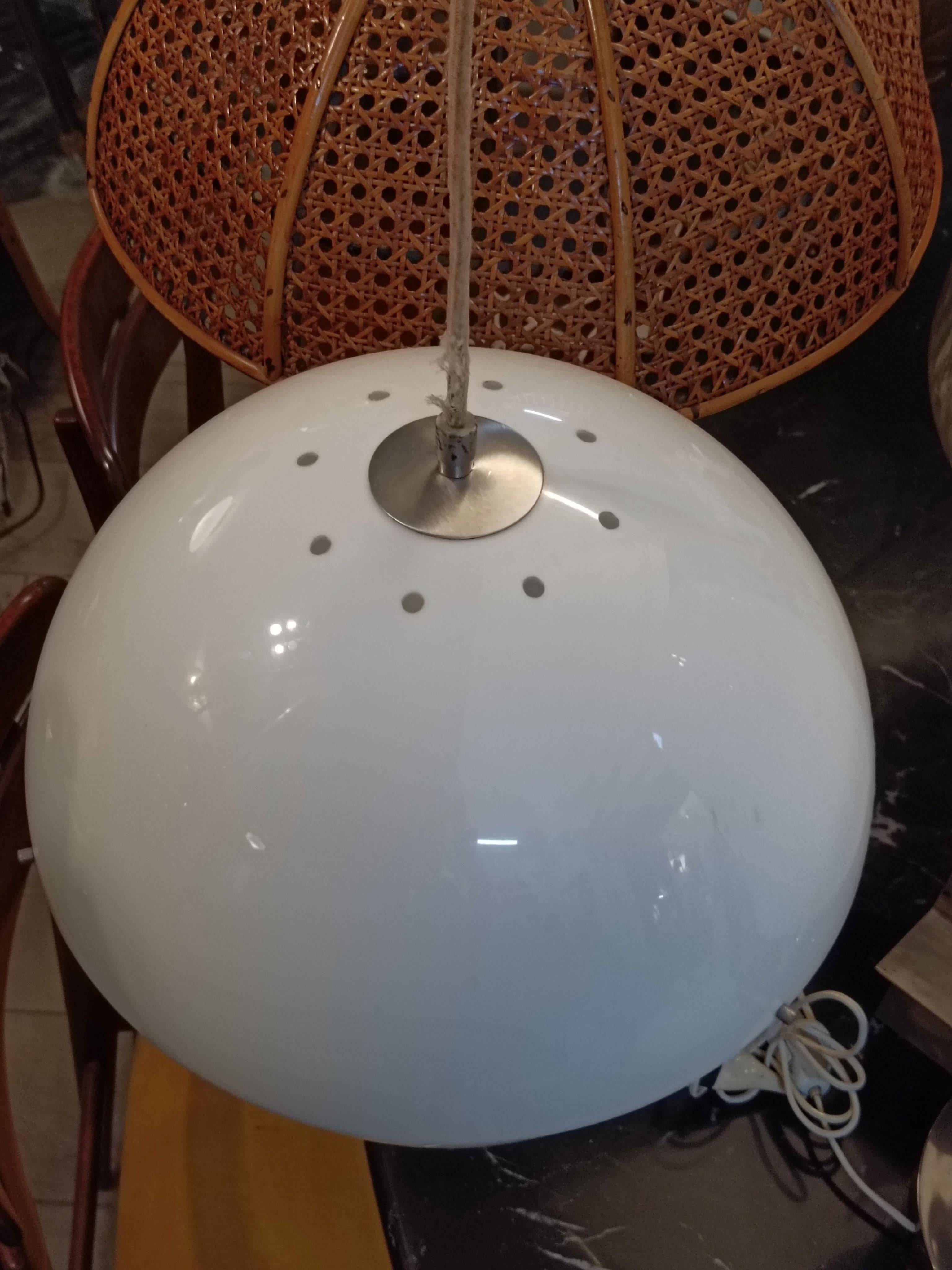 Lámpara Mod.4022 Luigi Bandini Buti para Kartell, Italia Años 60 Níquel en venta