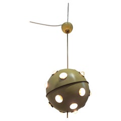 Lampadario Modello 551 di Oscar Torlasco per Lumi