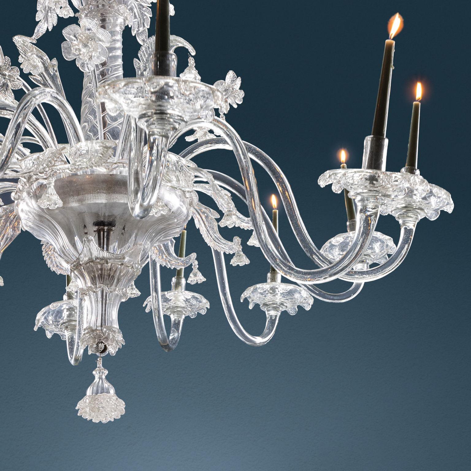 Altro Lampadario Murano “a Colonna” Venezia Fine XVIII Secolo in vendita