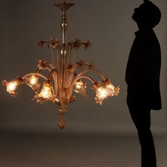 1950s Murano chandelier