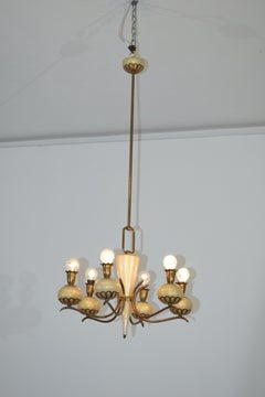 Murano Chandelier , Barovier & Toso